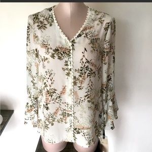 EUC- Floral Blouse